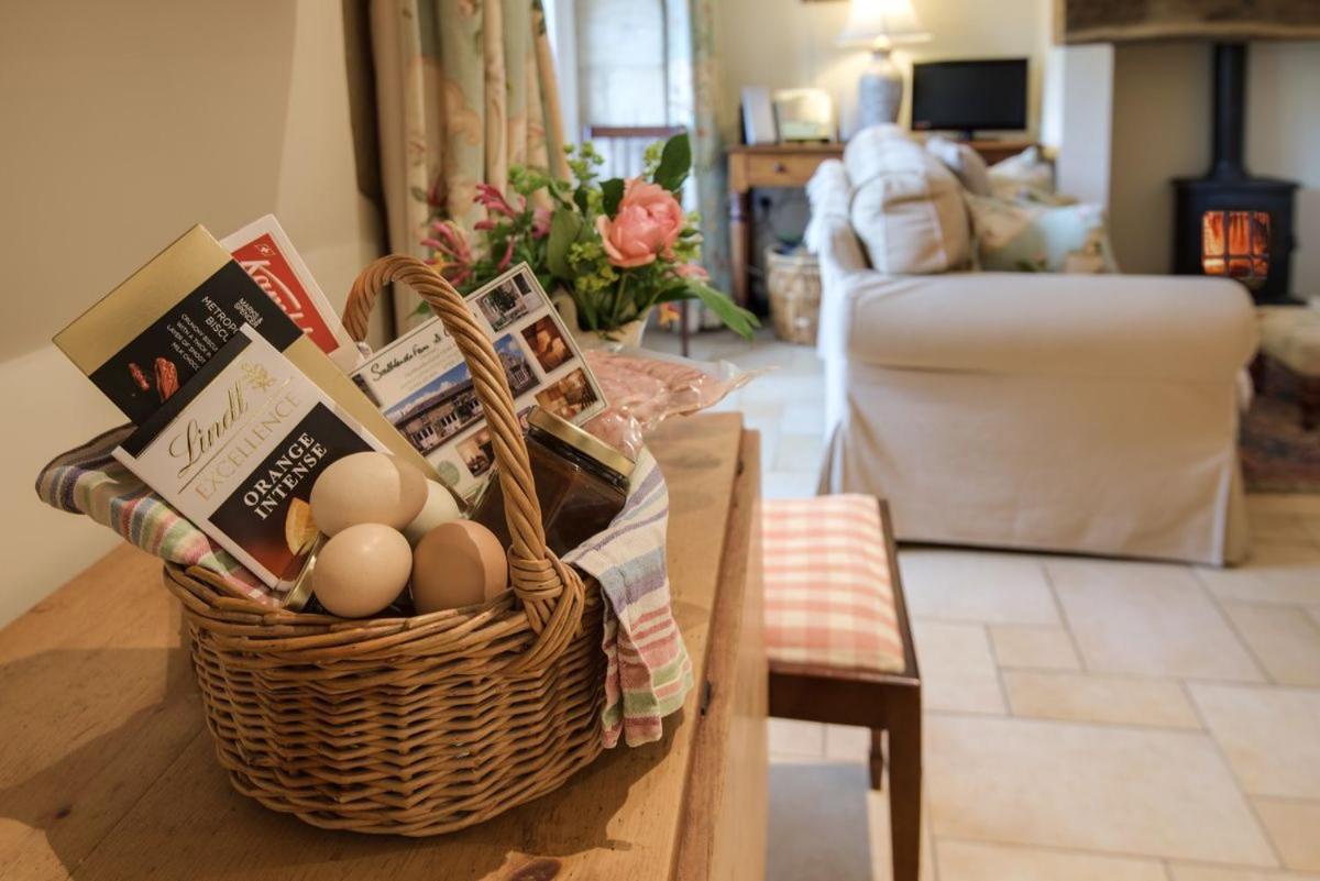 Middle Cottage Southlands Farm Gunnerton ภายนอก รูปภาพ
